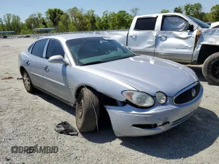 2006 Buick LaCrosse CX с VIN 2G4WC582161205226, выставлен на аукционе Copart как лот 52586675 с пробегом 136 648 миль миль и Списание • Salvage title. История ставок и продаж доступна на DreamBid. Изображение 4.