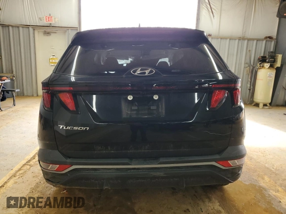 2024 Hyundai Tucson SEL with VIN 5NMJB3DE9RH298549, listed as a Copart auction lot 45176285 with Not Provided miles and Clean Title. Bid and sale history available at carsss.com. Image 6.