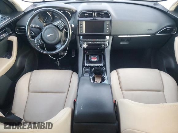 2017 Jaguar F-Pace 20d Premium with VIN SADCJ2BN0HA089562, listed as a Copart auction lot 48287685 with 141,564 mi miles and Clean Title. Bid and sale history available at DreamBid. Image 8.