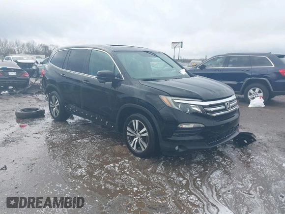 2016 Honda Pilot EX-L with VIN 5FNYF5H56GB031831, listed as a IAAI auction lot 41111342 with 244,197 mi miles and . Bid and sale history available at DreamBid. Image 1.