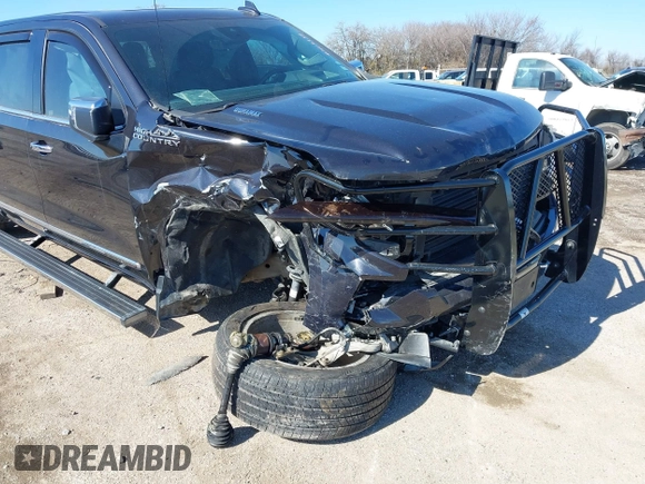 2022 Chevrolet Silverado 1500 with VIN 1GCUDJET3NZ633089, listed as a IAAI auction lot 41419358 with 43,152 mi miles and . Bid and sale history available at DreamBid. Image 6.