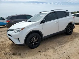 2018 Toyota RAV4 SE с VIN JTMNFREVXJD116040, выставлен на аукционе Copart как лот 50781895 с пробегом 58 043 миль миль и На запчасти • Non repairable. История ставок и продаж доступна на DreamBid. Изображение 1.