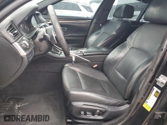 2016 BMW 5 Series 550i with VIN WBAKN9C50GD962143, listed as a Copart auction lot 59698315 with 108,016 mi miles and Clean title. Bid and sale history available at DreamBid. Image 7.
