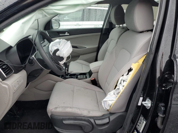2019 Hyundai Tucson SE with VIN KM8J2CA45KU847041, listed as a Copart auction lot 52136855 with 75,210 mi miles and Salvage Title. Bid and sale history available at carsss.com. Image 7.