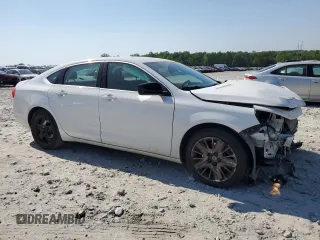 2015 Chevrolet Impala LS с VIN 2G11Z5SL9F9146970, выставлен на аукционе Copart как лот 53934485 с пробегом 131 531 миль миль и Списание • Salvage title. История ставок и продаж доступна на DreamBid. Изображение 4.