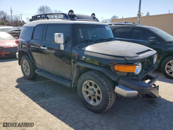 2012 Toyota FJ Cruiser with VIN JTEBU4BF3CK118635, listed as a Copart auction lot 47291395 with NaN miles and Salvage Title. Bid and sale history available at carsss.com. Image 4.