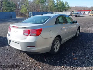 2013 Chevrolet Malibu LS with VIN 1G11B5SA9DU151072, listed as a IAAI auction lot 41939887 with 155,420 mi miles. Bid and sale history available at carsss.com. Image 4.