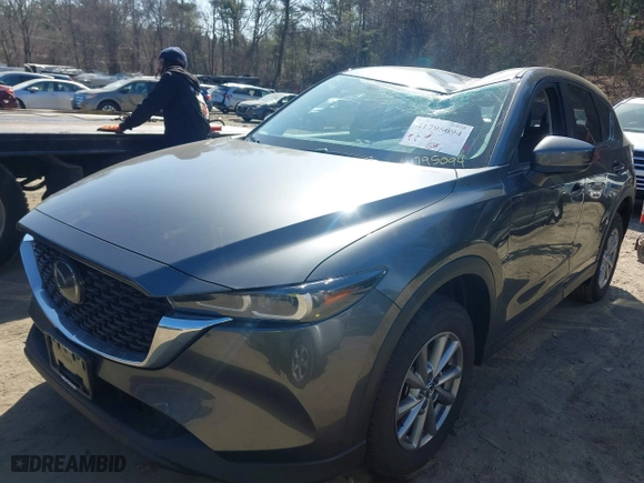2023 Mazda CX-5 2.5 S Select Package with VIN JM3KFBBM2P0161289, listed as a IAAI auction lot 41795094 with 27,004 mi miles. Bid and sale history available at carsss.com. Image 17.