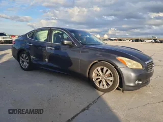 2011 Infiniti M37 with VIN JN1BY1APXBM320444, listed as a Copart auction lot 71220844 with 95,477 mi miles and Salvage Title. Bid and sale history available at carsss.com. Image 4.