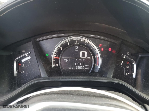 2019 Honda CR-V LX with VIN 2HKRW6H39KH218788, listed as a Copart auction lot 50645285 with 27,153 mi miles and Salvage Title. Bid and sale history available at carsss.com. Image 9.