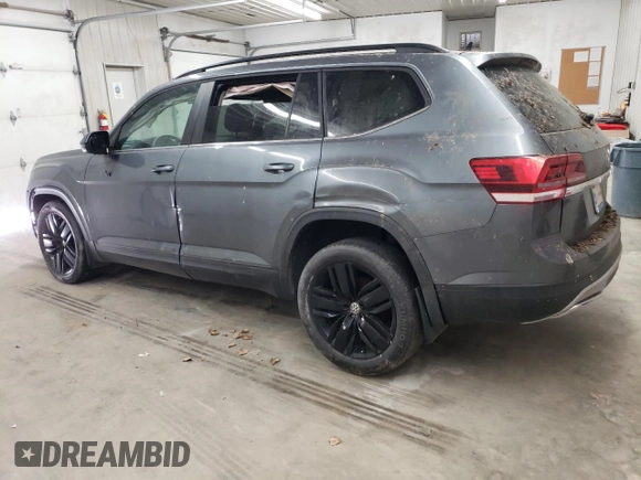 2020 Volkswagen Atlas S с VIN 1V2AP2CA7LC502246, выставлен на аукционе Copart как лот 70684944 с пробегом 38 997 миль миль и Чистый • Clean title. История ставок и продаж доступна на DreamBid. Изображение 2.