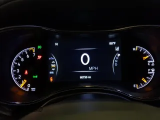 2019 Jeep Grand Cherokee High Altitude with VIN 1C4RJFCG7KC679170, listed as a Copart auction lot 65853304 with 60,730 mi miles and Salvage Title. Bid and sale history available at carsss.com. Image 9.