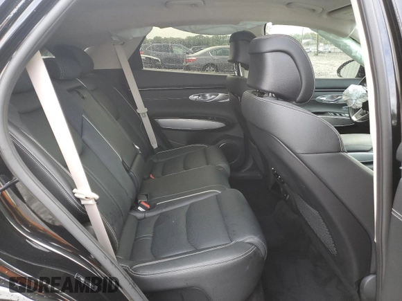 2023 Genesis GV70 Advanced with VIN 5NMMCET14PH000281, listed as a Copart auction lot 57876395 with 24,842 mi miles and Salvage title. Bid and sale history available at DreamBid. Image 11.