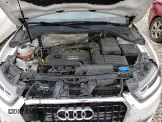 2015 Audi Q3 2.0T Premium Plus with VIN WA1EFCFS8FR005640, listed as a Copart auction lot 56639663 with 85,279 mi miles. Bid and sale history available at carsss.com. Image 12.