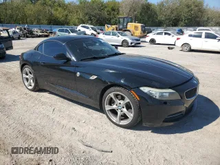 2011 BMW Z4 sDrive30i with VIN WBALM5C53BE378208, listed as a Copart auction lot 74495884 with 0 mi miles and Clean Title. Bid and sale history available at carsss.com. Image 4.
