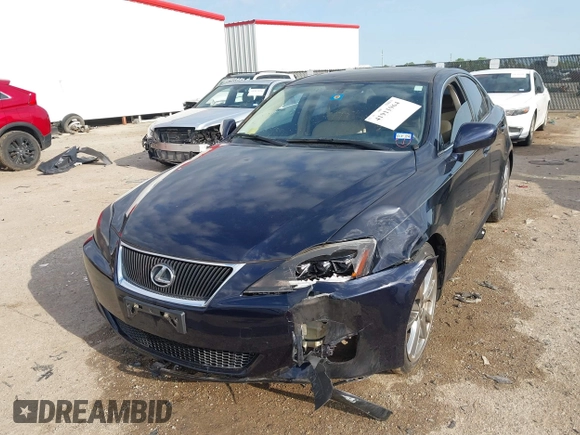 2008 Lexus IS with VIN JTHBK262582068025, listed as a IAAI auction lot 41911964 with 92,652 mi miles and . Bid and sale history available at carsss.com. Image 17.