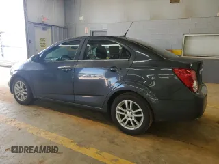 2012 Chevrolet Sonic LT with VIN 1G1JC5SH3C4192144, listed as a Copart auction lot 60973395 with 141,306 mi miles and Salvage title. Bid and sale history available at DreamBid. Image 2.