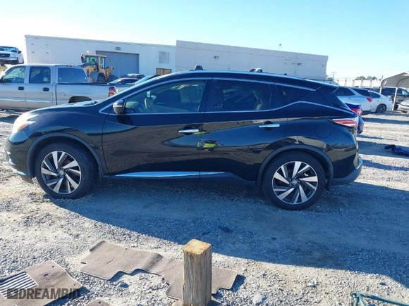 2015 Nissan Murano SL with VIN 5N1AZ2MG3FN278847, listed as a IAAI auction lot 41087917 with 133,080 mi miles. Bid and sale history available at carsss.com. Image 13.