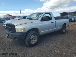 2004 Dodge Ram 1500 ST with VIN 1D7HA16N34J288286, listed as a Copart auction lot 71766984 with 151,139 mi miles and Clean Title. Bid and sale history available at carsss.com. Image 1.