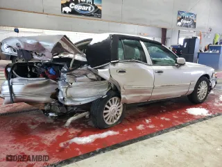 2011 Mercury Grand Marquis LS with VIN 2MEBM7FV7BX600476, listed as a Copart auction lot 43586955 with 0 mi miles and Salvage Title. Bid and sale history available at carsss.com. Image 3.