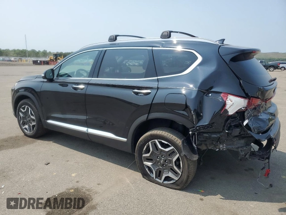 2023 Hyundai Santa Fe Limited z VIN 5NMS5DA10PH011129, wystawiony jako Copart lot #59685385 z przebiegiem 32 674 mil mil oraz Szkoda całkowita • Salvage title. Historia ofert i sprzedaży dostępna na DreamBid. Obrazek 2.
