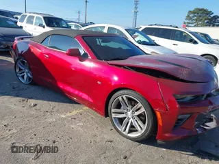2016 Chevrolet Camaro 2SS with VIN 1G1FH3D7XG0174334, listed as a IAAI auction lot 41160047 with 32,250 mi miles. Bid and sale history available at carsss.com. Image 1.