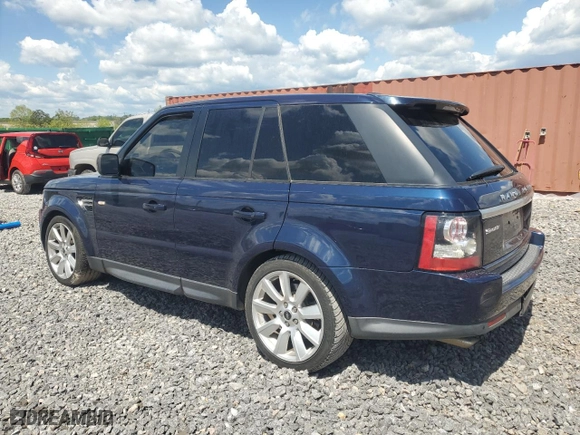 2013 Land Rover Range Rover Sport HSE LUX with VIN SALSK2D49DA785042, listed as a Copart auction lot 52743615 with 139,186 mi miles and Clean Title. Bid and sale history available at carsss.com. Image 2.