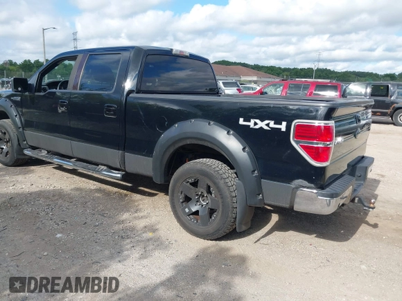 2009 Ford F-150 XL with VIN 1FTPW14V29FB35404, listed as a IAAI auction lot 42764594 with 130,012 mi miles and . Bid and sale history available at DreamBid. Image 3.