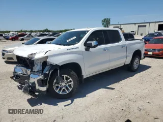 2019 Chevrolet Silverado 1500 LTZ with VIN 3GCUYGED2KG206711, listed as a Copart auction lot 56546525 with Not Provided miles and Clean Title. Bid and sale history available at DreamBid. Image 1.