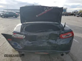 2017 FIAT 124 Spider Classica with VIN JC1NFAEK1H0107572, listed as a Copart auction lot 82452144 with 98,954 mi miles and Salvage title. Bid and sale history available at DreamBid. Image 6.