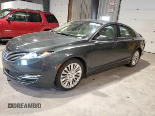 2015 Lincoln MKZ z VIN 3LN6L2J95FR613519, wystawiony jako Copart lot #59165895 z przebiegiem 117 630 mil mil oraz Szkoda całkowita • Salvage title. Historia ofert i sprzedaży dostępna na DreamBid. Obrazek 1.