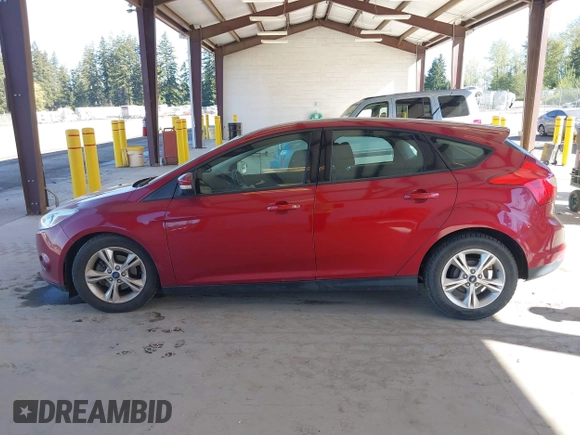 2013 Ford Focus SE with VIN 1FADP3K21DL347246, listed as a IAAI auction lot 42068664 with Not Provided miles and . Bid and sale history available at DreamBid. Image 14.