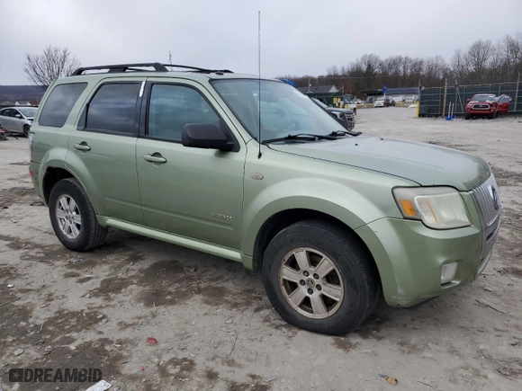 2008 Mercury Mariner with VIN 4M2CU91128KJ00835, listed as a Copart auction lot 88339635 with 273,520 mi miles and Clean Title. Bid and sale history available at carsss.com. Image 4.