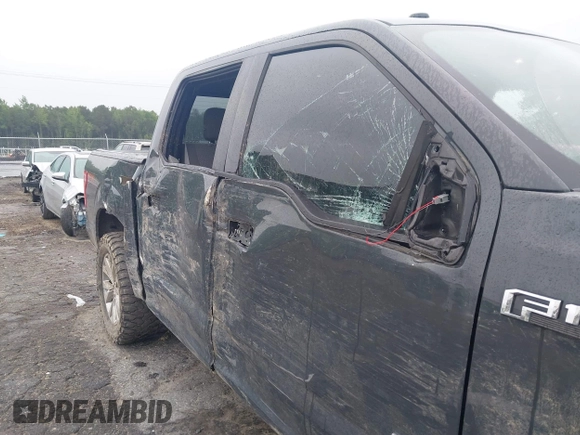 2017 Ford F-150 XL with VIN 1FTEW1EG7HFB79940, listed as a IAAI auction lot 42300635 with 107,269 mi miles and . Bid and sale history available at DreamBid. Image 6.