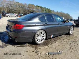 2011 BMW 5 Series 550i z VIN WBAFR9C59BC270466, wystawiony jako Copart lot #49462435 z przebiegiem 160 825 mil mil oraz Szkoda całkowita • Salvage title. Historia ofert i sprzedaży dostępna na DreamBid. Obrazek 3.