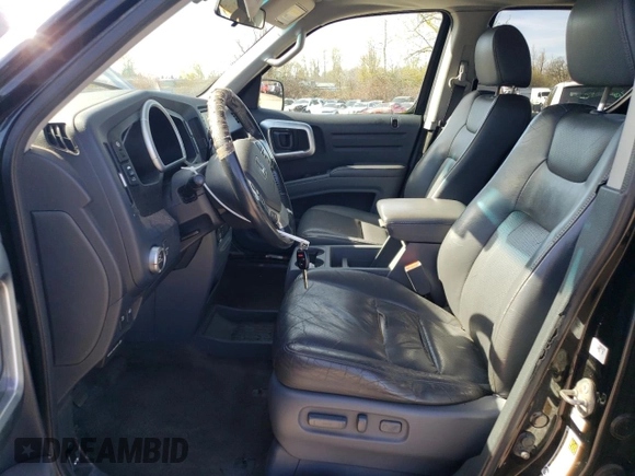 2007 Honda Ridgeline RTL w/Leather with VIN 2HJYK16537H520474, listed as a Copart auction lot 50600625 with 197,283 mi miles and Salvage Title. Bid and sale history available at carsss.com. Image 7.