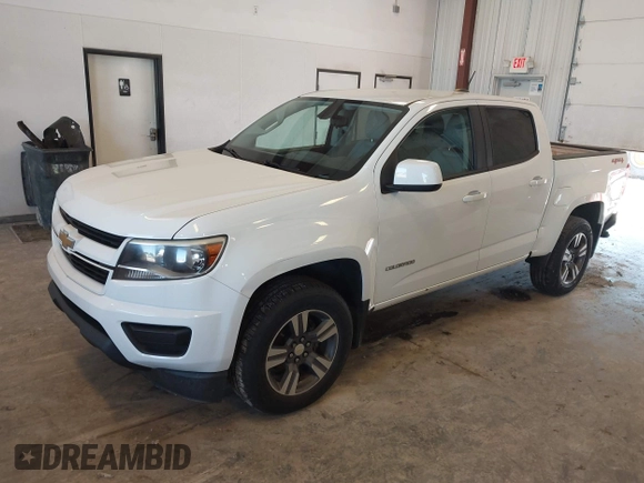 2017 Chevrolet Colorado 4WD WT with VIN 1GCGTBEN7H1214060, listed as a IAAI auction lot 42557141 with 107,538 mi miles and . Bid and sale history available at DreamBid. Image 2.