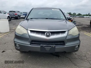 2008 Acura RDX with VIN 5J8TB18218A012037, listed as a Copart auction lot 63059404 with 139,840 mi miles and Salvage Title. Bid and sale history available at carsss.com. Image 5.