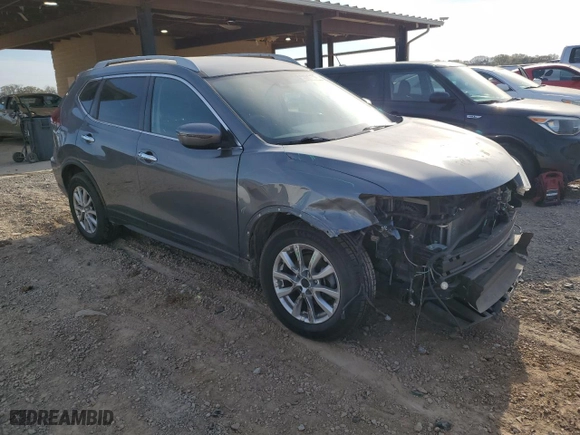 2020 Nissan Rogue SV with VIN 5N1AT2MT0LC740450, listed as a Copart auction lot 50847155 with 120,168 mi miles and Salvage Title. Bid and sale history available at carsss.com. Image 4.