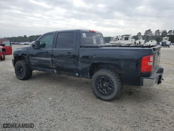2011 Chevrolet Silverado 1500 LT with VIN 3GCPKSEA8BG230535, listed as a Copart auction lot 44039415 with 213,943 mi miles and Salvage Title. Bid and sale history available at carsss.com. Image 2.