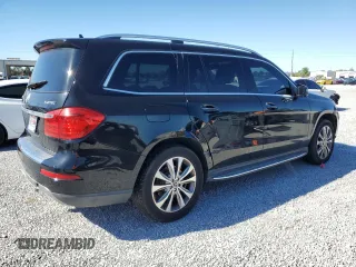 2013 Mercedes-Benz GL with VIN 4JGDF2EEXDA155988, listed as a Copart auction lot 82032914 with 144,795 mi miles and Clean Title. Bid and sale history available at carsss.com. Image 3.