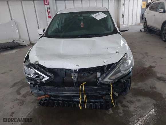 2017 Nissan Sentra S with VIN 3N1AB7AP3HY311106, listed as a IAAI auction lot 41550991 with 220,986 mi miles. Bid and sale history available at carsss.com. Image 6.