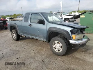 2007 GMC Canyon Work Truck with VIN 1GTDT19E978120355, listed as a Copart auction lot 67867704 with 170,029 mi miles and Salvage Title. Bid and sale history available at carsss.com. Image 4.