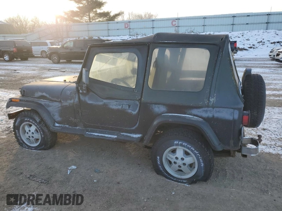 1995 Jeep Wrangler with VIN 1J4FY29S3SP289771, listed as a Copart auction lot 41522295 with 104,270 mi miles and Clean Title. Bid and sale history available at carsss.com. Image 2.