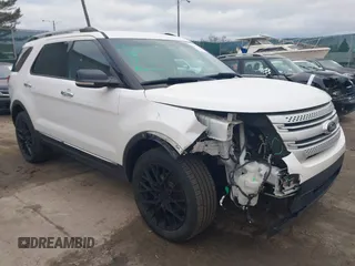 2013 Ford Explorer XLT z VIN 1FM5K8D80DGA62263, wystawiony jako IAAI lot #41497143 z przebiegiem 155 163 mil mil oraz . Historia ofert i sprzedaży dostępna na DreamBid. Obrazek 1.
