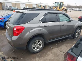 2010 Chevrolet Equinox LT w/1LT with VIN 2CNALDEW0A6330256, listed as a IAAI auction lot 41847433 with 116,869 mi miles. Bid and sale history available at carsss.com. Image 14.
