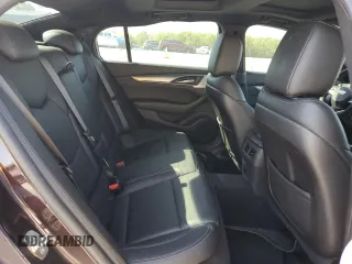 2020 Cadillac CT5 Premium Luxury with VIN 1G6DN5RK6L0151968, listed as a Copart auction lot 53189655 with 42,781 mi miles and Salvage title. Bid and sale history available at DreamBid. Image 10.