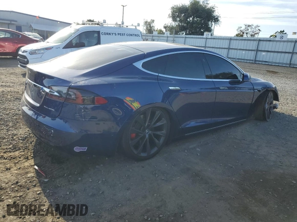 2019 Tesla Model S 75D с VIN 5YJSA1E23KF334579, выставлен на аукционе Copart как лот 56935615 с пробегом Не указан миль и Списание • Salvage title. История ставок и продаж доступна на DreamBid. Изображение 3.