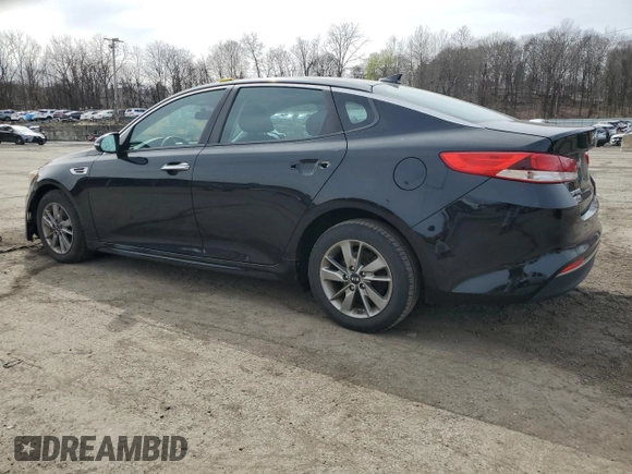 2016 Kia Optima LX Turbo with VIN 5XXGT4L17GG032034, listed as a Copart auction lot 51380845 with 97,196 mi miles and Clean Title. Bid and sale history available at carsss.com. Image 2.