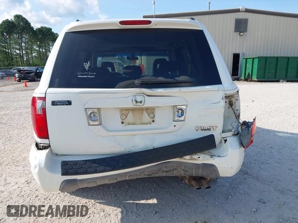 2005 Honda Pilot EX-L with VIN 5FNYF185X5B012415, listed as a IAAI auction lot 42395828 with 246,342 mi miles and . Bid and sale history available at DreamBid. Image 16.